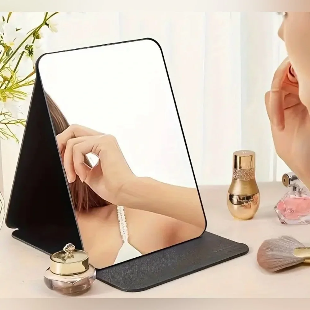 Foldable Vanity Mirror